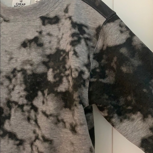 Cheap Monday Cropped Sweatshirt - Picture 4 of 4